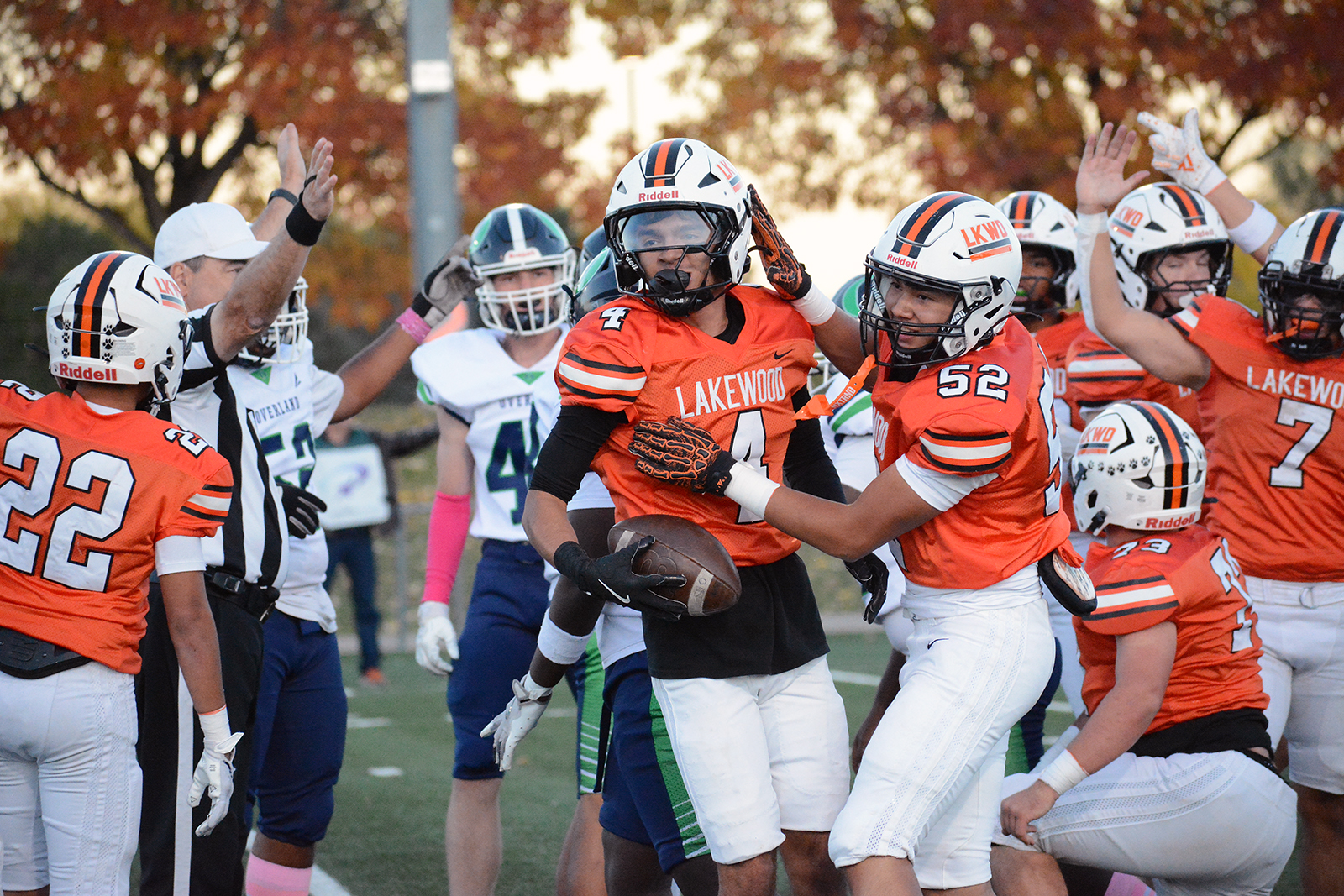 Lakewood Tigers Logo