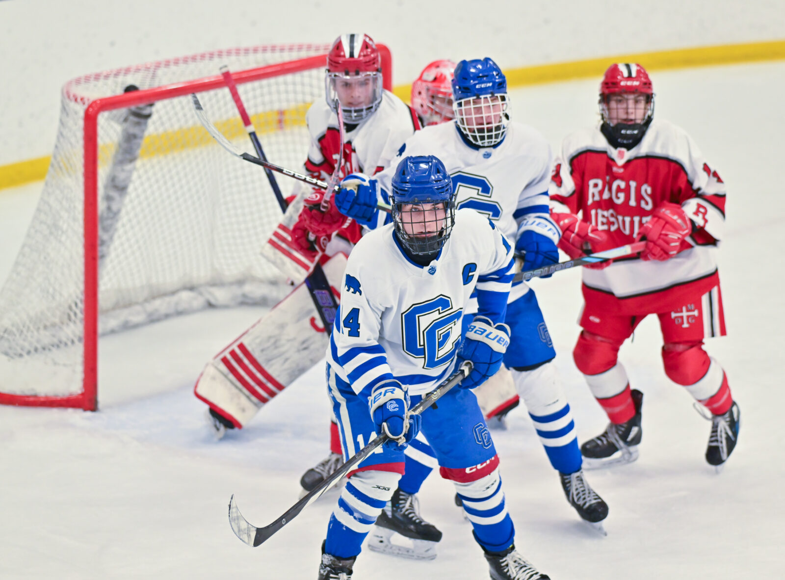 Cherry Creek beats Regis Jesuit in 5A hockey playoffs