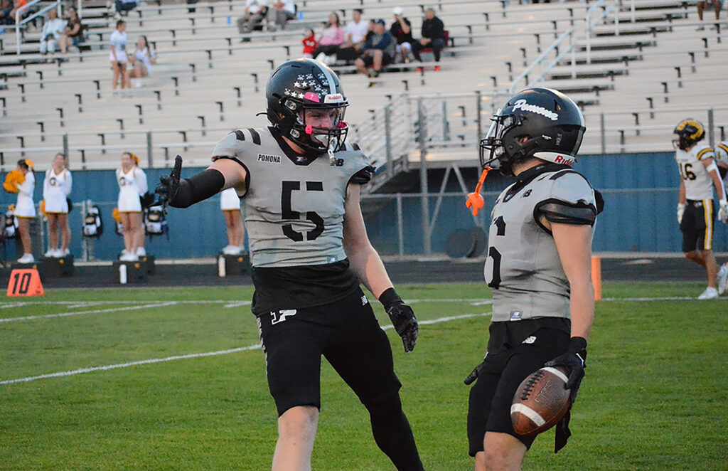 Pomona football gets signature victory over Green Mountain Colorado Preps