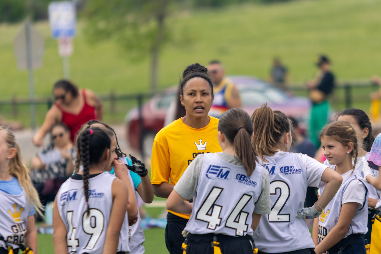 Gold Crown's flag football program establishing a strong foundation