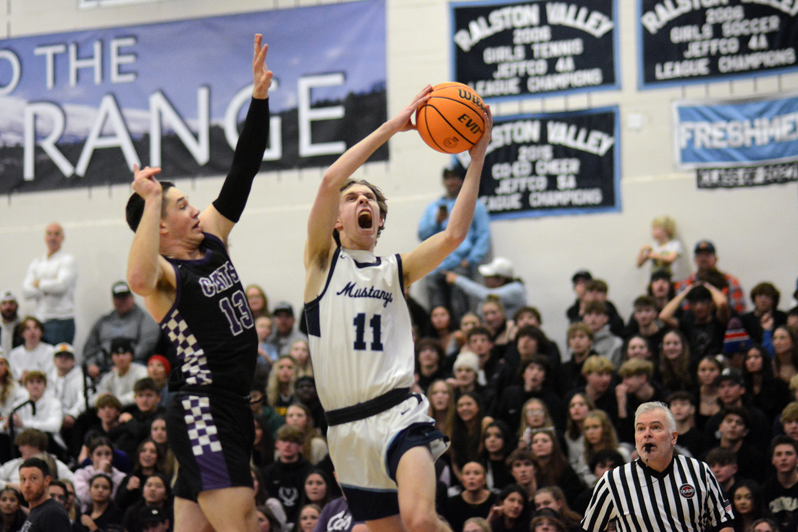 Ralston Valley boys basketball stampedes past Arvada West Colorado Preps