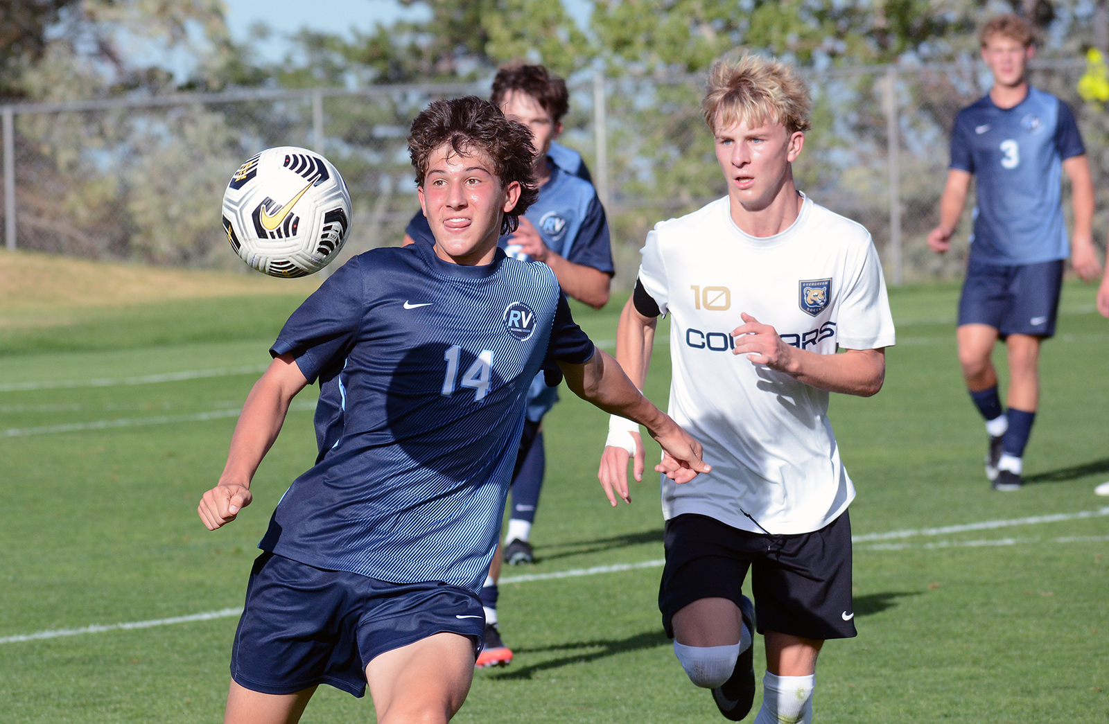 Ralston Valley and Evergreen boys soccer teams light up the scoreboard at NAAC - Colorado Preps
