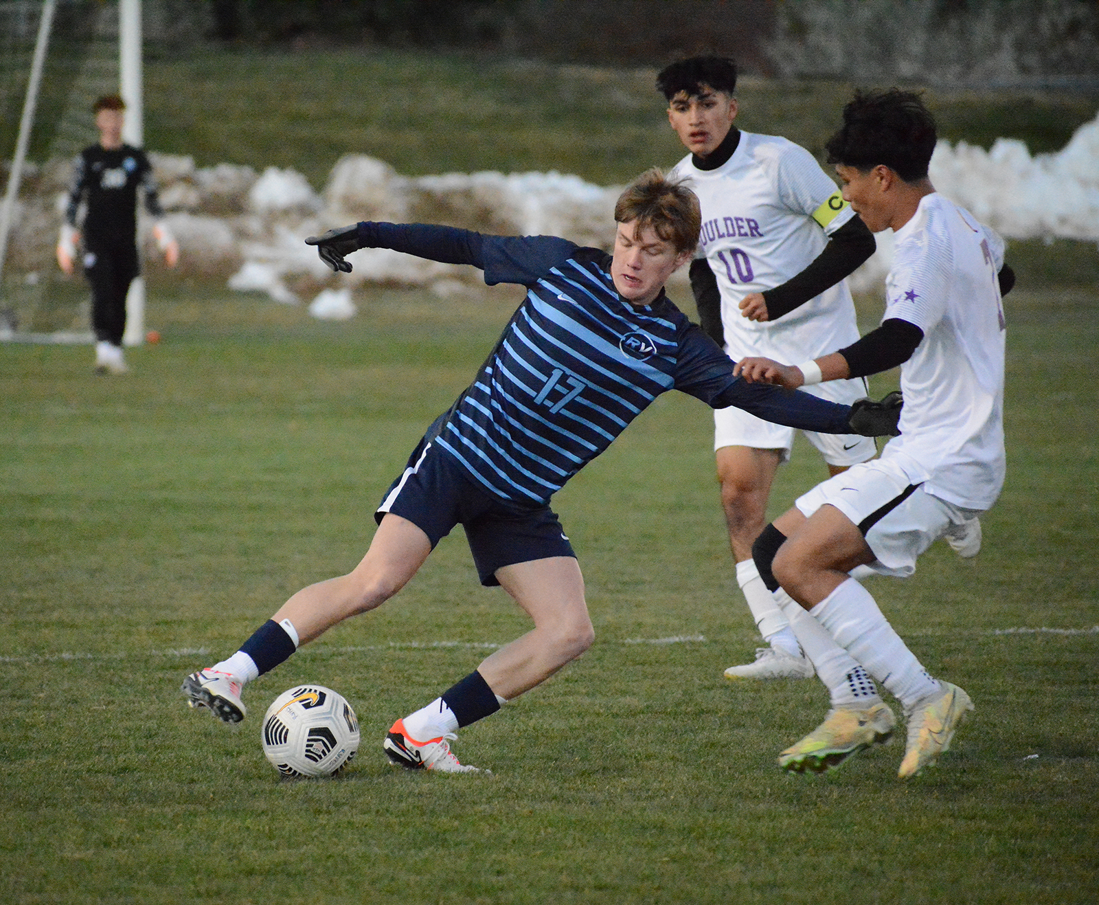 HS Roundup: North, South, BG boys soccer all win 1-0