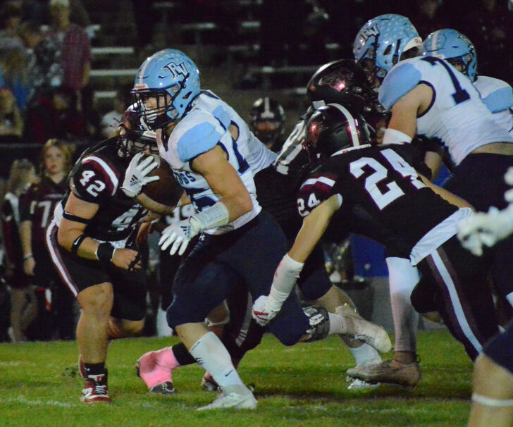 Ralston Valley football wins top10 battle versus Chatfield Colorado