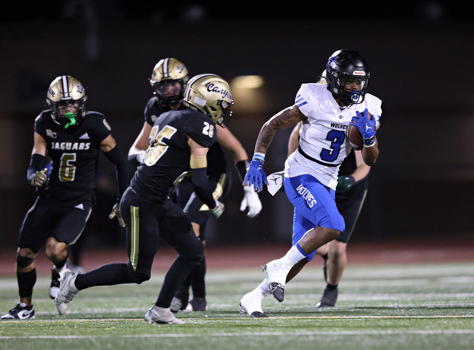 Grandview football bounces back with big win over Rock Canyon