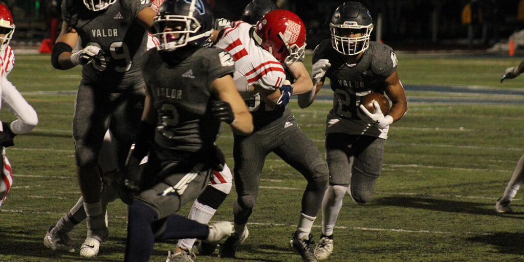 Valor Christian football finds redemption against Regis Jesuit