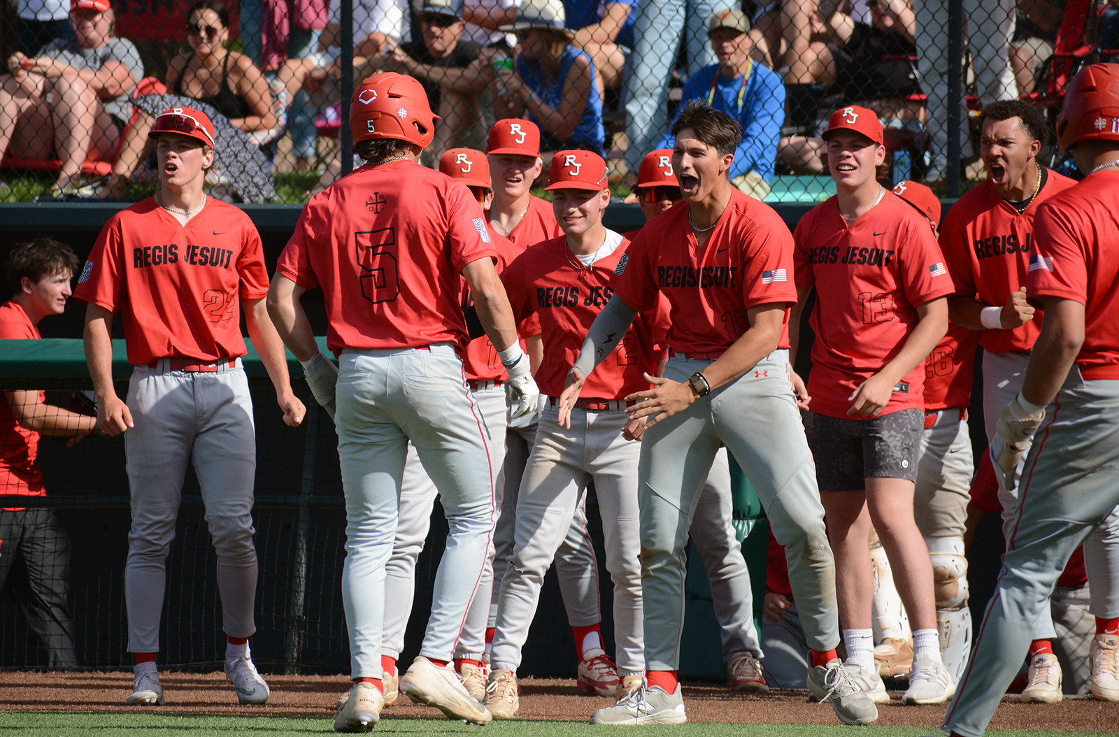 Regis Jesuit sticks to the plan, advances to 5A baseball championship game next week - Colorado Preps