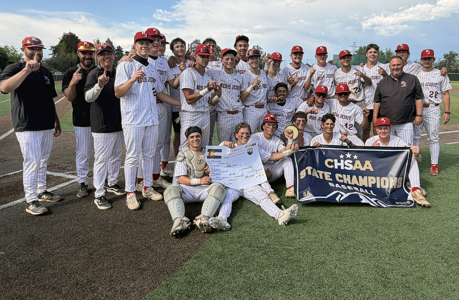 Regis Jesuit baseball ends championship disappointment, win Class 5A state title - Colorado Preps