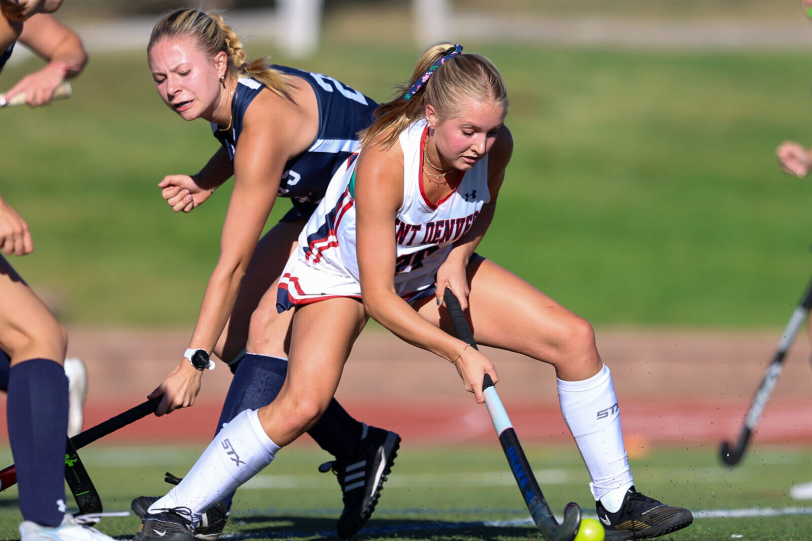 Kent Denver field hockey gets close win over St. Mary's Academy
