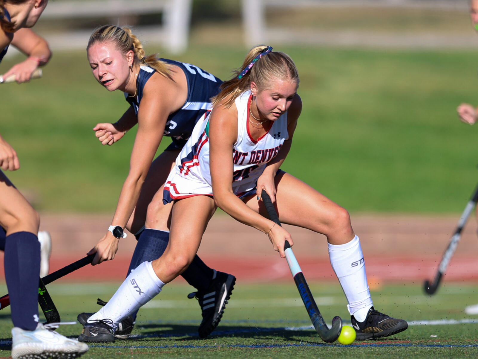 Kent Denver field hockey gets close win over St. Mary's Academy