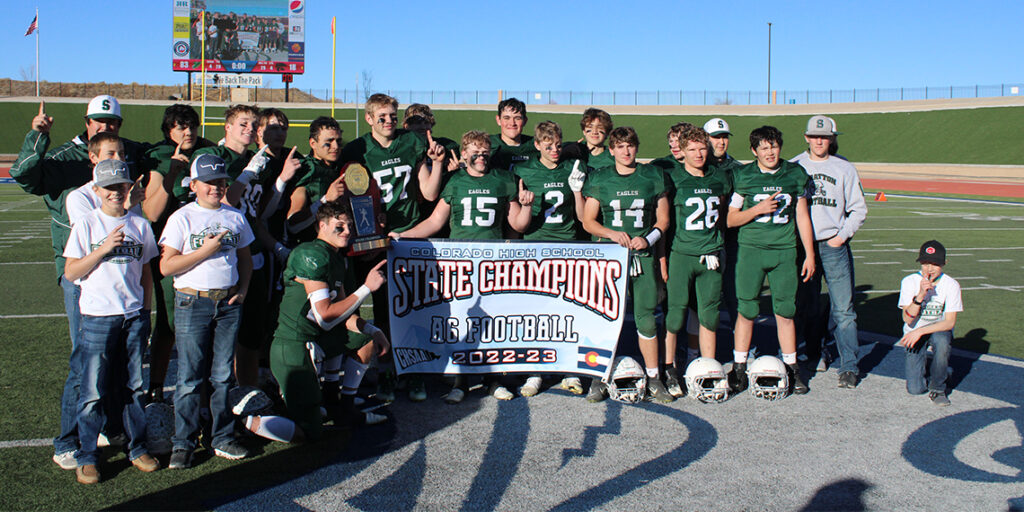 6man football Stratton runs away from Fleming to claim state title