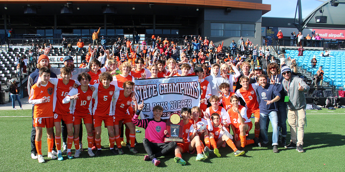 Boys soccer Patience powers Vail Mountain to 2A state title