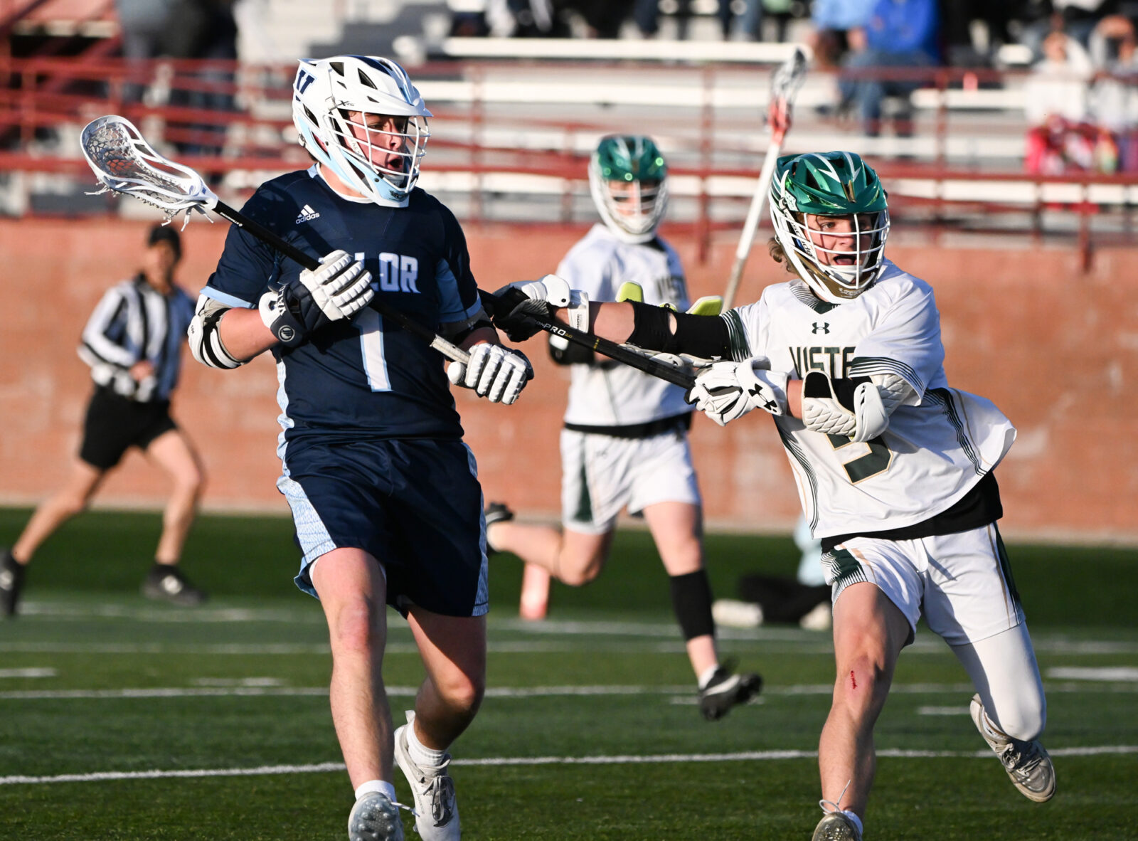 The boys lacrosse regular season concludes this week