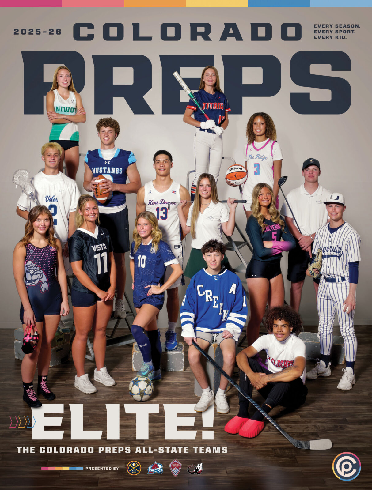 Introducing the Colorado Preps Elite All-State magazine